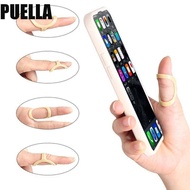 PUELLA Oval Finger Splint, Ring Sleeve Finger Cuff Finger Splint Support, Finger Support Protector Oval Waterproof Skin Finger Joint Stabilizer Tendon Release