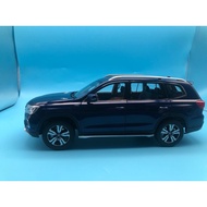 Shangqi Original Factory Rongwei RX-8 RX8 SUV 1: 16 Alloy Car Model Blue