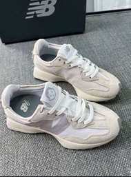 Noritake x New Balance 327 反毛皮織物