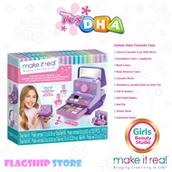 Make It Real Instant Glam Cosmetic Case Cosmetic Set (2702) Safety Non-Toxic Cosmetic Makeup Kit Tee