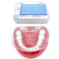 Dental Guide Plate Oral Tooth Arrangemen Measurement Tools Tooth Alignment Tools Dental Lab Measurem