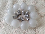 二手 FSL 燈泡 燈膽 E14 螺絲頭 黃光 40W electric light bulb