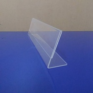 Acrylic table name - 30 x 7