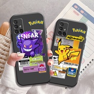 [HM] ญี่ปุ่นอะนิเมะ Pokemon สำหรับ Samsung S20 FE S20 S8 Plus S9 Plus S10 S10E S10 Lite M11 M12 S21 Ultra Shell Funda