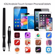 Universal Stylus Pen for Mobile Phones / hp Android/ / iphone / tablet Stilus 2-sided Ipad Small Tip