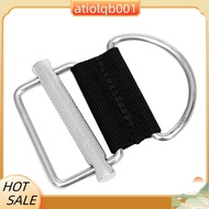 1 PCS Scuba Diving Sidemount Webbing Strap Fixing Buckle Replacement BCD Accessories for 50Mm Webbin