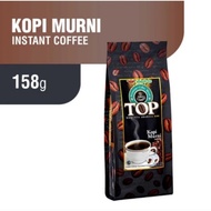 TOP PURE COFFEE 158 GR TOP PURE COFFEE/ 158 GR [FREE GLASS FOR MALANG - INSTANT] COFFEE Powder/ Pure