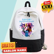 Demon Hunter Kpop Kids Backpack Boys & Girls School Backpack