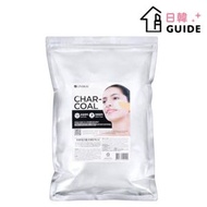Lindsay - 美容院專用軟膜面膜粉（Zip袋裝）1kg - 黑炭 Charcoal（清潔毛孔）（平行進口）