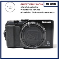Pre-owned Product Nikon COOLPIX A900 Black: Ultra-Slim 20MP Digital Camera with 35x Optical Zoom, 4K