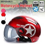 Motorcycle Helmet Scooter Bike Open Face Half Baseball Cap Anti-UV Safety Hard Hat Motocross Helmet