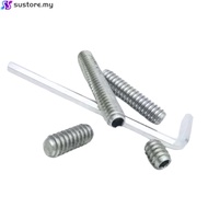 [Super] 4pcs Billiards Cue Weight Bolt Pool Cue Weight Bolts Screw For Arch Cue