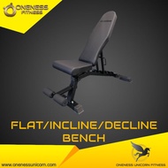 [Ready Stock] Press Flat/ Incline/ Decline (FID) Bench - Cardio/ Yoga/ Workout/ Exercise