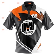 DV8 DS Bowling Jersey - Design 1534-DV8 3D Polo Shirt