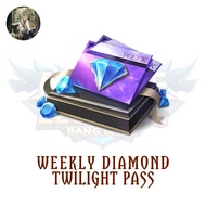 GC EMELBEBE WEEKLY DIAMOND & TWILIGHT PASS