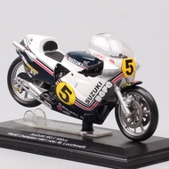 Car Motorcycle Agricultural Collection Model New Arrival 1: 24 Ida Raleigh MotoGP Suzuki RG500 No. 5 M. Lucchin Simulation 1981 J8DT