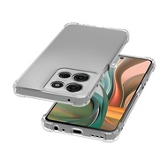 Transparent Shockproof Soft Phone Case Cover For Motorola Edge 60 Stylus 50 40 30 Fusion 20 Lite S50