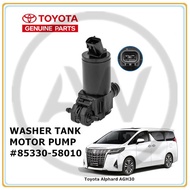 Toyota Alphard AGH30 2016-2023 Washer Wiper Tank Motor Pump 85330-58010