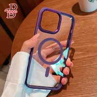 Iphone Case Phone Case with Integrated Magnetic Wireless Charging No Yellowing High Quality Iphone C