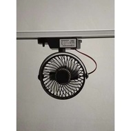 fan portable portable fan Track light trough fan, root flower candle hot planting cabinet, succulent