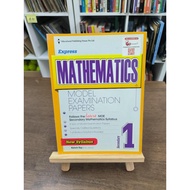 Mathematics Model Examination Papers: Secondary 1 Express by Kelvin Tay (Author, Contributor)