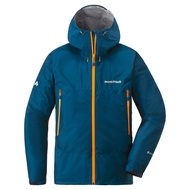 [mont-bell]1128618 SLBL Blue Rain Dancer Men's Gore-Tex Raincoat Waterproof Jacket