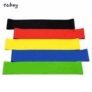 WITAK 5pcs Resistance Loop Band, 30 x 5cm TPE Material Exercise Band Set, Stretchable Multi-Level Re