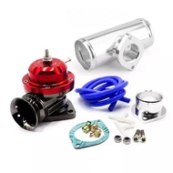 yolandd -สำหรับ GD-RS วาวล์กังหันชนิด FV RZ RS แบบ25Psi ปรับได้ BOV พร้อมท่อหน้าแปลน63มม. วาล์วอะแดป