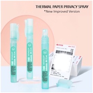 [SG Stocks] 10ml Thermal Paper Data Removal Spray (Fast & Efficient)