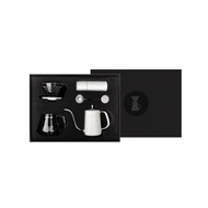 Timemore 泰摩 栗子C3s-魚03壺 手沖咖啡禮盒 白色/黑色7件組