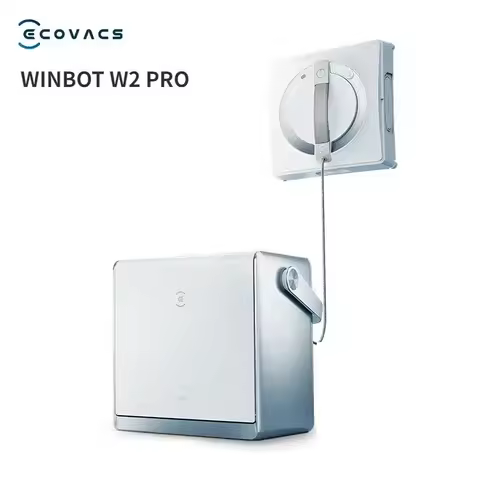 Original ECOVACS WINBOT W2S PRO Window Cleaning Robot Fully Automatic Window Cleaning Robot Househol