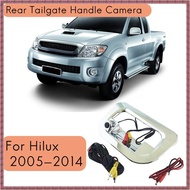 [Y W Z H] For Toyota Hilux 2005-2014 Rear Tailgate Handle Camera Rearview Camera Backup Camera Reverse Parking Camera