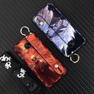ring Cute Phone Case For Samsung Galaxy S7/G9300/G9308 Kickstand Soft case Durable Back Cover Cartoon protective Wrist Strap