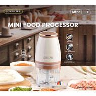 Blender Kapsul Luna Life MFP7 4 Blade / Food Processor Chopper Mini Luna Life Kecil