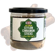 HEXA HALAL Sri Lanka Ceylon Cinnamon Sticks 65gm Kayu Manis