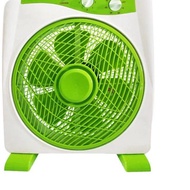 SANEX 12 inch Box Fan - 30 cm sb818 steady