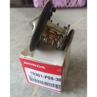 HONDA Genuine # THERMOSTAT 78°C with seal/O.RING # ACCORD SM4,SV4,SDA,S84 # CIVIC SH4 EF, SR4 EG, SO4 EK, S5A 1.7 ES