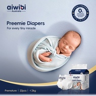 Aiwibi Preemie Diapers Baby Diapers Gentle Care Ultra-thin and breathable