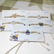Ppulbatu BRACELETS TXT | Ppulbatu BRACELET | Adjustable