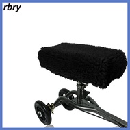 RBRY Universal Plush Padded Accessories Walker Foam Cushion Leg Cart Pad Scooter Pad Cover Knee Scooters Cover