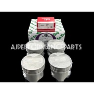 HONDA CIVIC D16A TOTO JAPAN 76MM HIGH COMPRESSION PISTON KIT SET