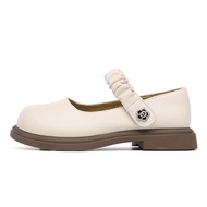 Duck Duck Children's Genuine Leather Princess Small Leather Shoes Children's Shoes Single Shoes