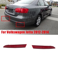 Rear Bumper Reflectors StripeLight For Volkswagen VW JETTA MK6 VENTO 2011