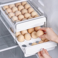 K-88/ Egg Storage Box Refrigerator Drawer Kitchen Storage Artifact Egg Storage Box Crisper Food Grade Box Fang GFVO