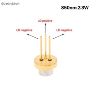 (duyongsun) 850NM 2.3W IR 5.6mm TO-18 Laser Diode 2300mW Powerful Infrared LD Night Vision Laser Acc