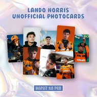 [25 PCS] Nando Norris Driver F1 McLaren Unofficial Photocard Foto Card