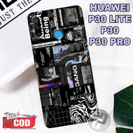 G4 -Silicon Huawei p30 lite - softcase pro camera Huawei p30 - AESTHETIC Motif 1- Flexible Rubber Material - Casing Huawei p30 pro - Silicone p30 lite- case p30-p30 pro-- all type hp