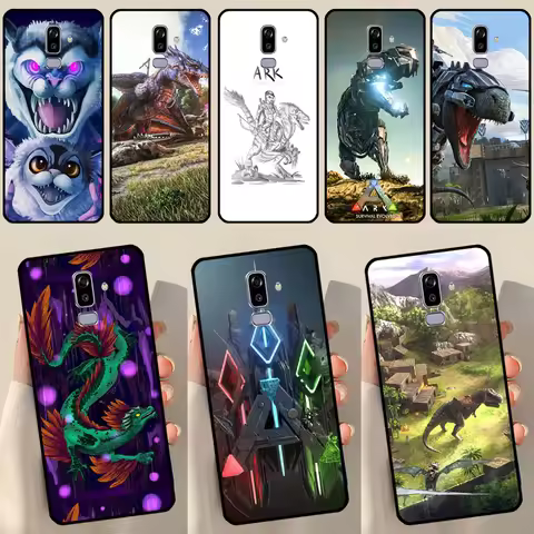 Game ARK Survival Evolved Case For Samsung Galaxy J1 J3 J7 J5 2016 A3 A5 2017 J8 A7 A9 J4 J6 A6 A8 P