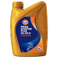 Gulf Pride Scooter Plus 10W40 - Fully Synthetic