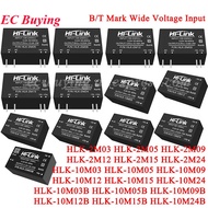 10W HLK-10M03 10M05 10M09 10M12 10M15 10M24 2M03 2M05 2M09 2W 220v to 3.3V/5V/9V/12V/15V/24V AC-DC I